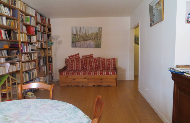 Appartement Lumineux à 5 min du RER A Le Parc. Idéal Pour les Jeux Olympiques!