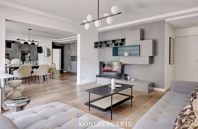 Appartement Luxe - 5 Chambres aux Portes de Paris