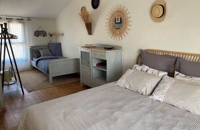 Appartement Cosy en Bord de mer Classé 2