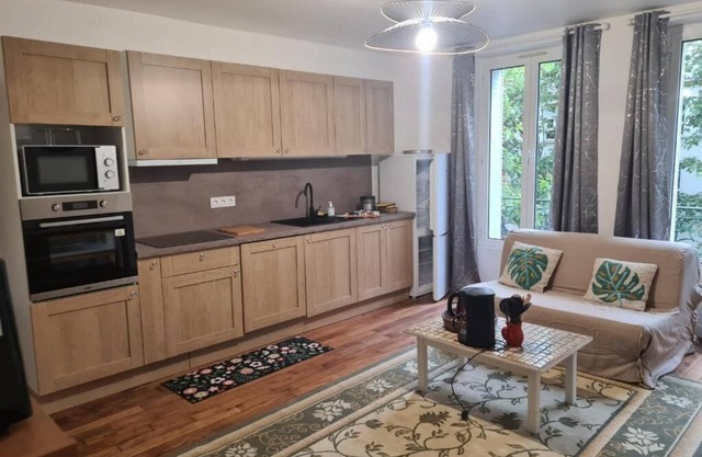 Appartement Saint Ouen 45m2 a 5 min de Paris