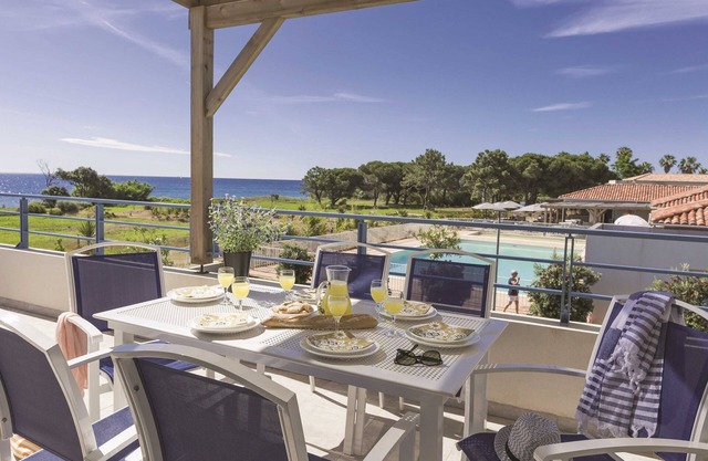 Appartement à 150m de la Plage | Accès Piscine