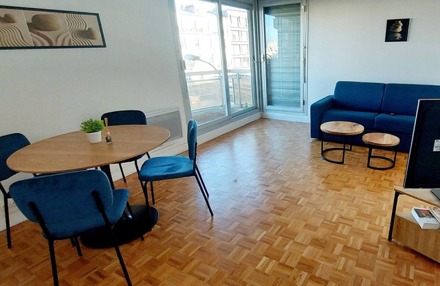 Appartement à 9 Minutes de Paris