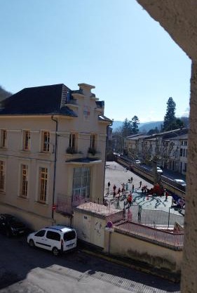 Appartement 2 chambres avec baignoire