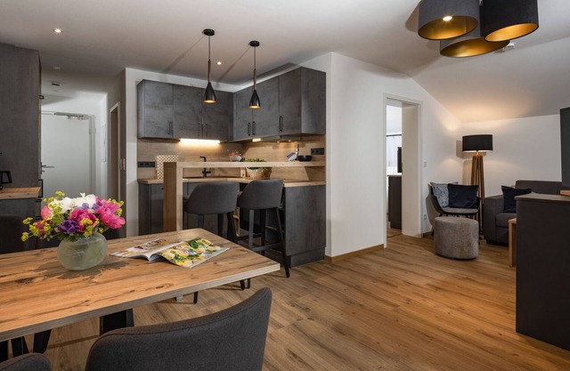 Appartement 3 "hochfelln" bis 4 Personen, 72 m²