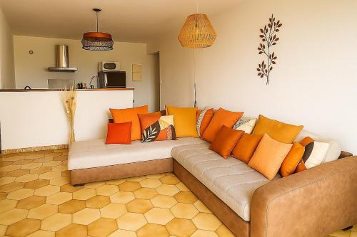 Appartement 3 pièces, terrasse et vue imprenable