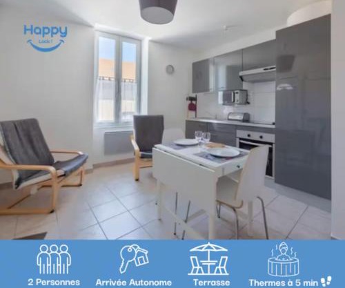Appartement Améthyste Vals les bains