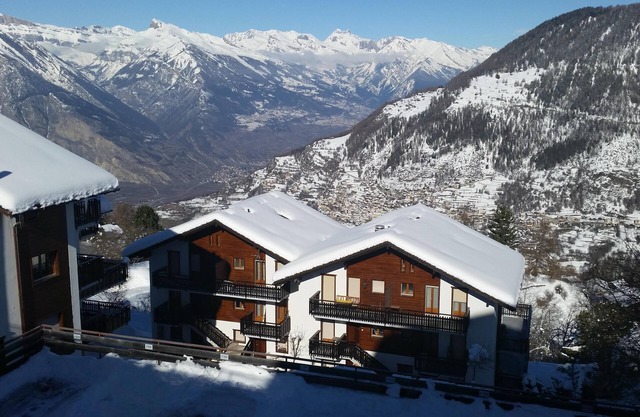 Appartement Arolles 701 - La Tzoumaz, 4 Vallees