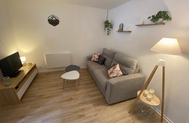 Appartement au pied des pistes et commerces - 5 personnes