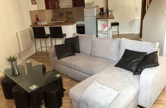 Appartement avec 2 chambres & Fibre