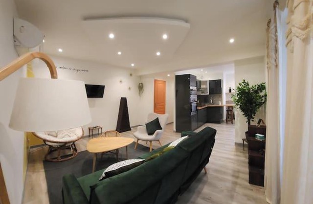 Appartement avec baignoire - Hautvillers