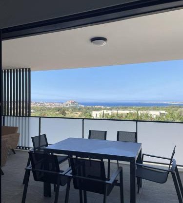 Appartement avec vue panoramique sur la mer