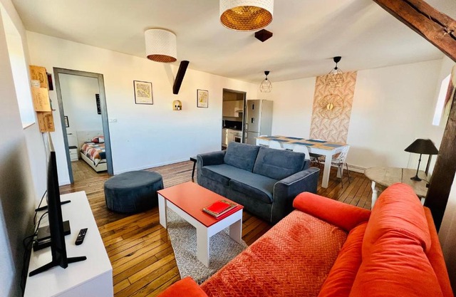 Appartement coeur centre-ville cosy et chaleureux rue Carnot