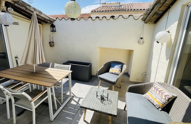 Appartement Centre-ville Avec Garage et Terrasse