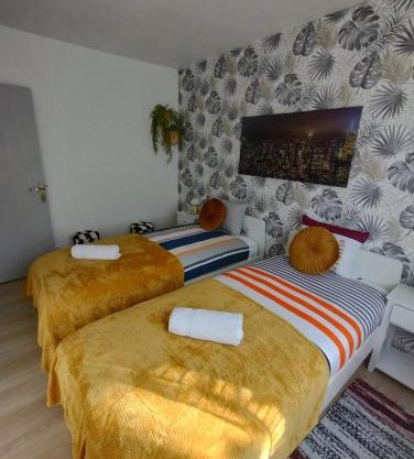 Appartement charmant à Noyers-sur-Cher - 45 m² - Parking