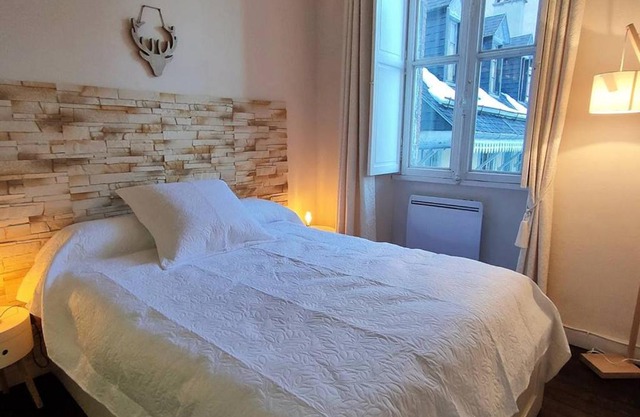 Appartement charmant 4 pers, centre-ville, proche télécabines et thermes, avec mezzanine et parking. - FR-1-234-271