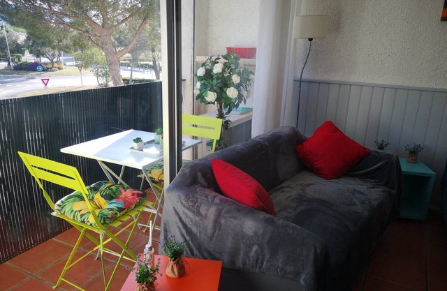 Appartement Cosy à 150 Mètres de la Plage