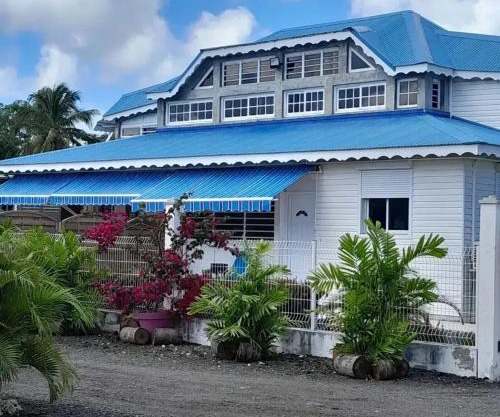Appartement cosy à Anse-Bertrand de 45 m² avec jardin