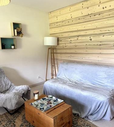 Appartement cosy 1 chambre avec balcon enStation de ski