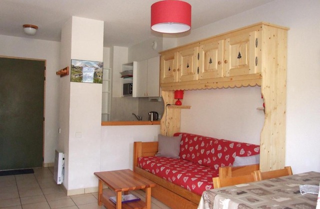Appartement cosy 4 pers - Pied des pistes, balcon et wifi gratuit - FR-1-508-193