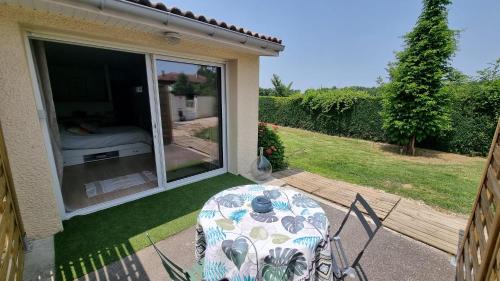 Appartement cosy avec jardin