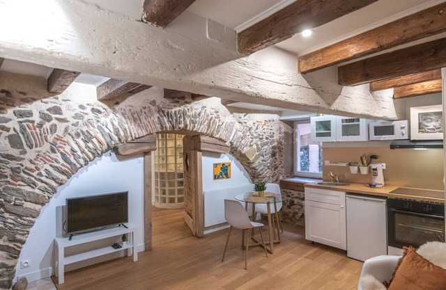 Appartement Cosy Dans une Bâtisse du 17 ème Siècle - Chaleureux - Hypercentre