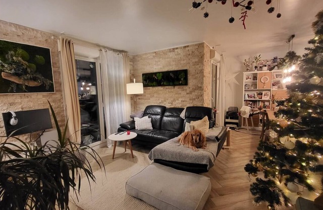 Appartement Cosy Dernier Étage en Face de la Gare Rer/sncf Massy