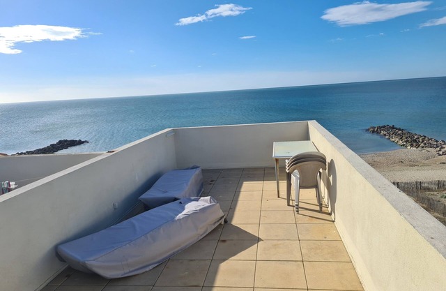 Appartement Cosy Front de mer