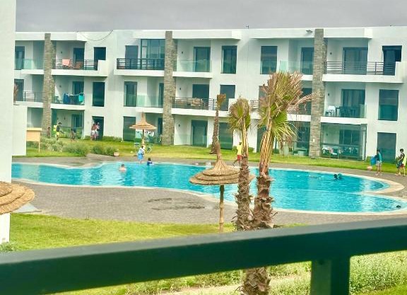 Appartement Cozy avec piscine
