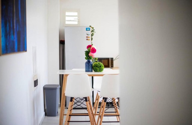 Appartement d'une chambre avec jacuzzi jardin clos et wifi a Morne a l'Eau