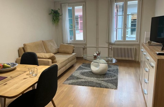 Appartement dans maison puylerienne