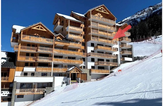 Appartement Dans Residence Standing ski aux Pieds