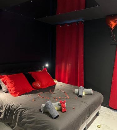 Appartement de luxe avec jacuzzi dans le centre de Macon