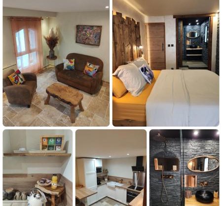 Appartement design et chaleureux en centre ville