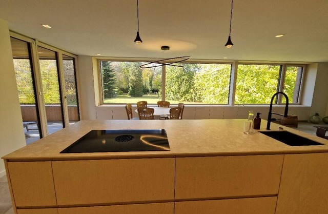 Appartement Design Dans un Écrin Végétal, sur la Route des Vins