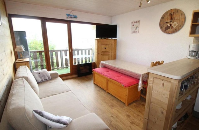 Appartement Duplex 2 pièces cabine rénové 8 couchages au pied des pistes - Auris en Oisans - FR-1-297-73