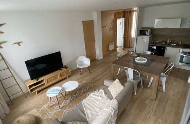 Appartement en Bord de mer