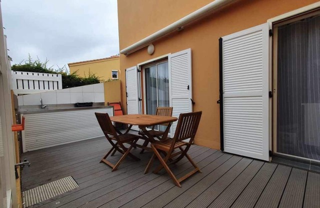Appartement en rez de Jardin - Residence les 4 Soleils