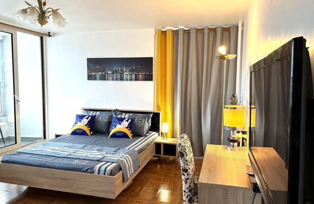 Appartement Entier Arena Porte de La Chapelle
