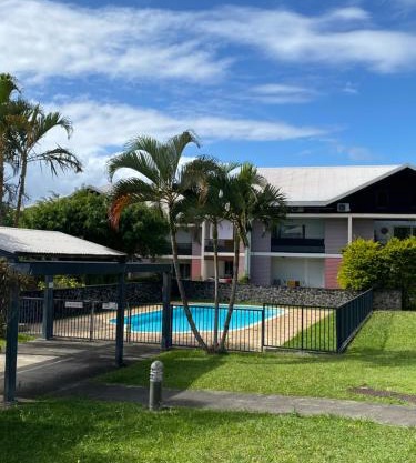 Appartement F2 avec piscine