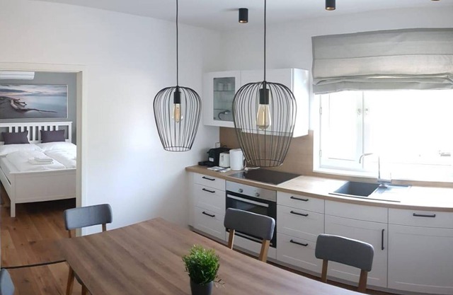 Appartement/fewo, Dusche, WC, 2 Schlafräume - Storchennest Appartements