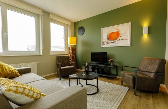 Appartement Fleesensee luxe