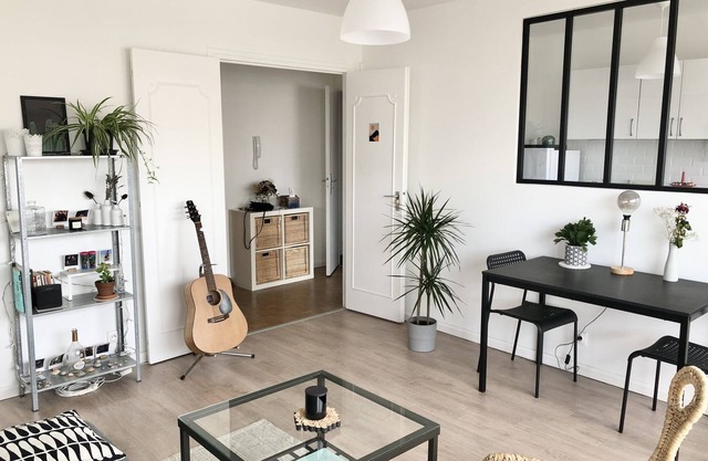 Appartement Cosy Avec vue et Long Balcon
