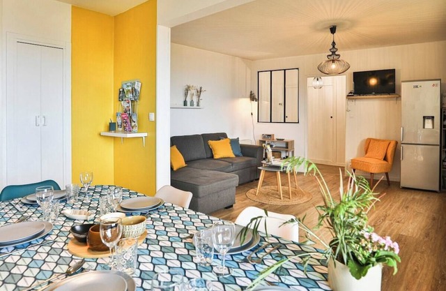 Appartement vue côte sauvage