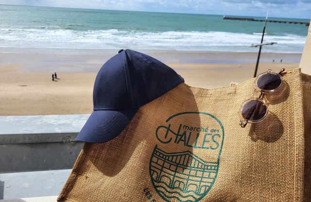 Appartement Surplombant la mer et la Grand Plage, Centre des Sables, Tout à Pied