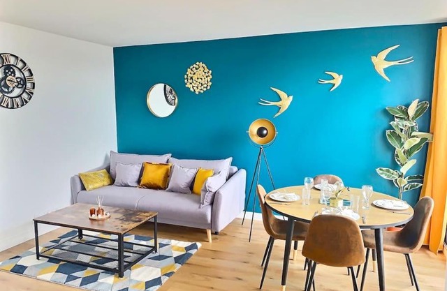 Appartement spacieux hyper centre Saint Germain