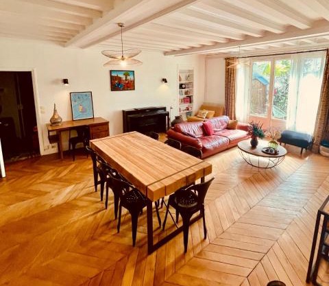 Appartement de charme en bords de Marne