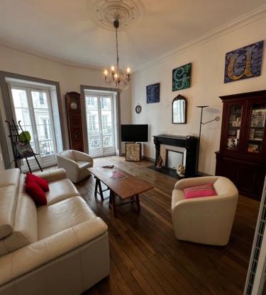Appartement Lafayette, au cœur du quartier Decré