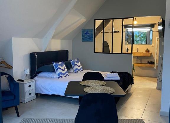 Appartement Lu'ermael avec vue Mont Saint Michel