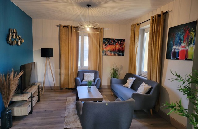 Appartement Lumineux Proche Centre Ville