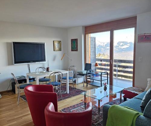 Appartement meublé à louer à Nax